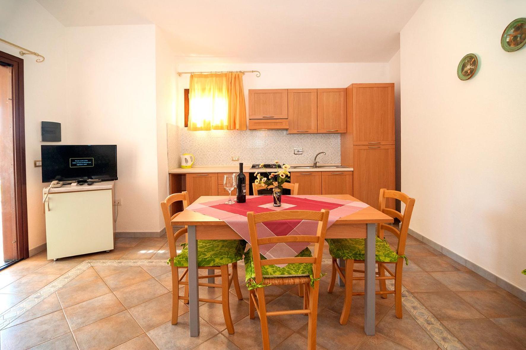 Aparthotel Li Troni Budoni Exterior foto